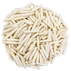 Venta al por Mayor de Cuentas de Hueso de Buey Naturales FAIZA CRAFT FC-8723 en Varios Tamaños, Suministros para la Fabricación de Joyería, Accesorios de Moda - Product Image 1