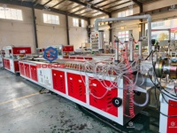 Ligne de production automatique de panneaux muraux en PVC à persiennes BOGDA