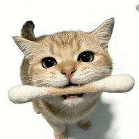 Jouet pour chat en feutre de laine kaki clair, écologique, non toxique, résistant aux morsures, bâton à mâcher pour chaton, couleur personnalisée, vente en gros usine