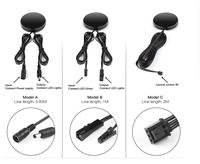 Contrôleur intelligent 12V 24V 5A pour maison connectée, à détection de mouvement par infrarouge, interrupteur tactile capacitif à capteur de lumière LED pour armoire en bois