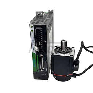 ชุดมอเตอร์เซอร์โวเฟสเดียว 220V 40 มม. พร้อมหน้าแปลนยึดติดตั้ง มอเตอร์เซอร์โว AC พร้อมไดรเวอร์ สำหรับเครื่อง CNC อุปกรณ์การพิมพ์ - Product Image 2