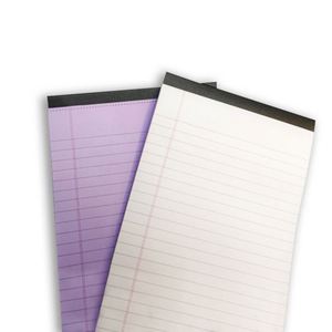 A4 Portable Hardcover Notebook 50 Sheets/Pack Loose-leaf Style for School Term Begins Office Supplies with Paper Cover - Product Image 1