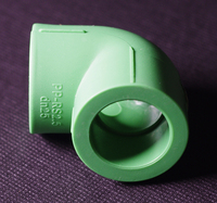 Accessoires PPR pour plomberie Tube d'eau en plastique 110mm douille coude té coulée filetage mâle connexion coulée soudable