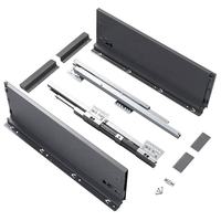 Boîtier en aluminium anodisé CNC personnalisé boîtier de dispositif électronique à profil extrudé boîtier en aluminium série 1590B