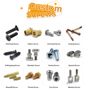 Vít Có Khía Bằng Đồng Thau Bằng Thép Không Gỉ Độ Chính Xác Cao Của Trung Quốc Vít Ngón Cái Bằng Nhôm Anodized Đầu Tròn - Product Image 6