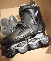 Patins à roulettes de slalom de vitesse pour adultes, grande taille 47, 295 mm