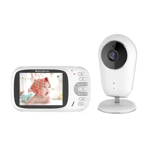 2023 Baby Monitor Kamera Jaringan Nirkabel Video Digital Audio Dua Arah Video Tampilan Nirkabel