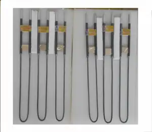 Laboratory Furnace U Type Molybdenum Disilicide MoSi2 Heating Element Heater for Furnace Heating