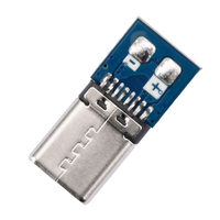 Module de charge rapide PD/QC USB DC-DC UPS 5V Type-C, alimentation, batterie externe, carte de charge rapide, boost DC-DC