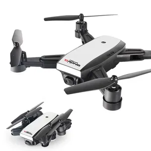 Drone LH X28 RC 2022, avec caméra HD 720P, lumières LED 2.4G, GPS quadcopte WIFI FPV, bras, hélicoptère à longue portée, hélicoptère