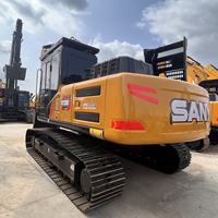 Excavatrice SANY SY235C d'occasion, 23 tonnes, matériel de construction pour travaux de terrassement pour projet de construction