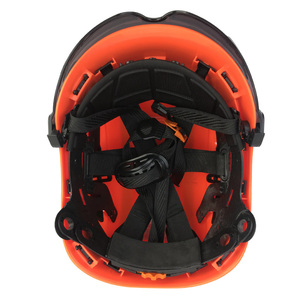 <span class=keywords><strong>Casque</strong></span> de sécurité de <span class=keywords><strong>chantier</strong></span> sans visière ANT5PPE ANSI Z89.1 avec système de suspension à cliquet à 6 points en ABS <span class=keywords><strong>orange</strong></span> - Product Image 6
