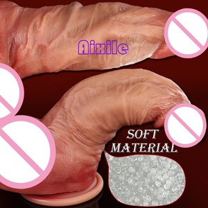 Dildo Anal Realista con Fuerte Ventosa para Estimulación del Punto G, Juguete Sexual para Hombres y Gays - Product Image 2