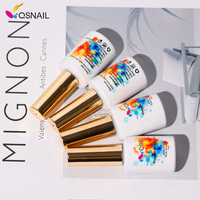 Vernis à ongles gel UV LED de haute qualité, écologique, végétalien, marque privée, sans résidu, effet diamant, 12 ml