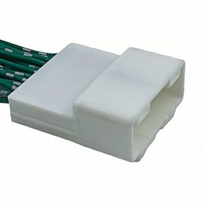 موصل صوتي للسيارات 22 سن 7282-4578، موصل سماعات السيارة، قابس أسلاك معدل - Product Image 5