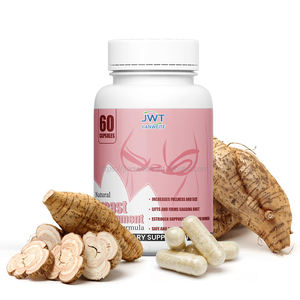 Cápsulas OEM Seguras 100% Naturales para <span class=keywords><strong>Aumento</strong></span> de Senos, Píldoras para Caderas que Aumentan el Volumen, Levantan y Reafirman el <span class=keywords><strong>Busto</strong></span> Caído para Uso en Adultos - Product Image 6