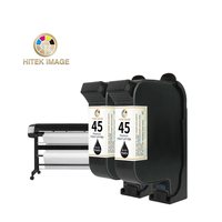 Cartucho de Tinta Compatible HP 45 78 51645 para Plotter, Recarga de Tinta para Impresora HP45 HP51645 51645a 200 200Cci 710C 712C