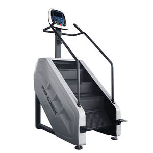 Equipo de gimnasio de cardio comercial Stair Master Máquina de escalada de montaña Escalador de escalera paso a paso eléctrico - Product Image 2