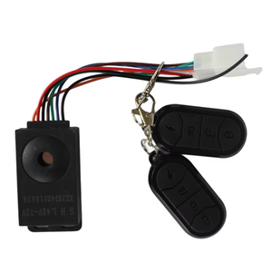 Minako <span class=keywords><strong>alarm</strong></span> keamanan sepeda, kargo listrik 48V 72v skuter pusat mengunci sistem <span class=keywords><strong>alarm</strong></span> sepeda dua arah - Product Image 1