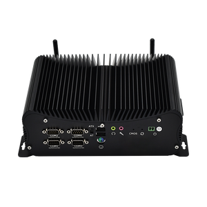 <span class=keywords><strong>PC</strong></span> industrial de 11. ª generación I7 1165G7 I5 1135G7 Mini <span class=keywords><strong>PC</strong></span> sin ventilador Ordenador resistente 6 * COM 2*2,5G 2 * B3 LAN 8 * USB GPIO WiFi VGA - Product Image 4