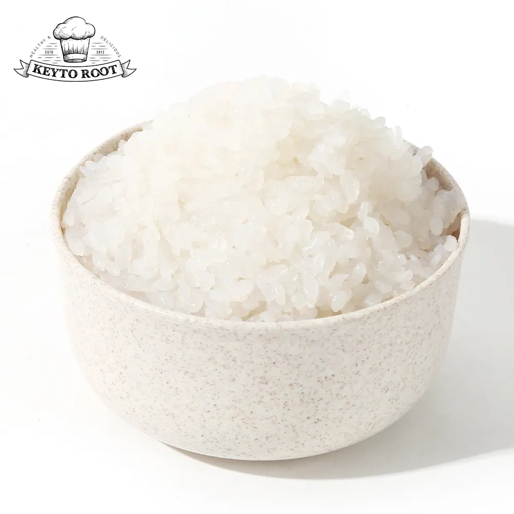 Çin toptan yüksek kalite konjac pirinç shirataki çin gıda
