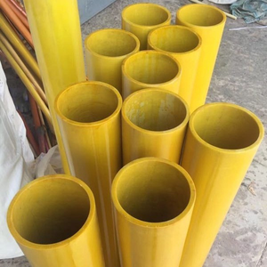 Tubes stratifiés en tissu de fibre de verre époxy 3240 et 3640 Matériaux d'isolation Tuyaux en résine époxy renforcée avec revêtement époxy 3640 - Product Image 4