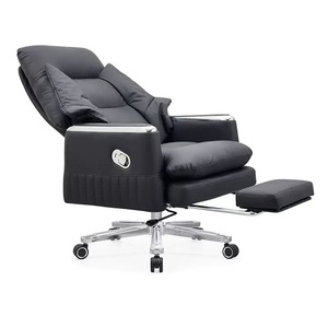 Foshan Yousen Furniture Executive <b>Chair</b> 75cm Backrest Ergonomic Swivel Reclining Office <b>Chair</b> for Home And Commercial Use - Product Image 4