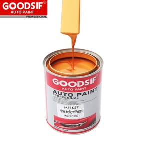 Pintura autos 1K con varios colores Capa base de <span class=keywords><strong>laca</strong></span> reacabado autos para pintura automotriz - Product Image 6