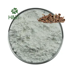 Factory qualitysupply High magnolia bark extract powder 98% honokiol magnolia bark extract with capsules