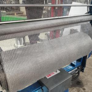 304/316 Lưới Thép Không Gỉ Dệt Kim Lọc Khí Lỏng Lưới Kim Loại Demister - Product Image 2
