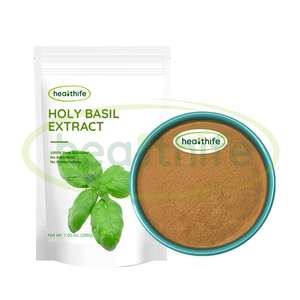 Extracto de hoja de albahaca sagrada Heaithife 10:1 polvo de extracto de albahaca sagrada - Product Image 2