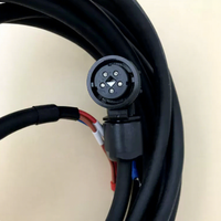 Câble d'alimentation pour moteur servo SZXF R2AAB8100FX 5 cœurs, ligne de connexion pour moteur industriel