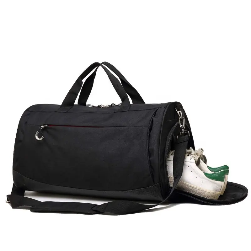 Hot Sale Large Capacity Travel Bag Waterproof Sport Gym Travel Duffel Bag With Shoe Compartment