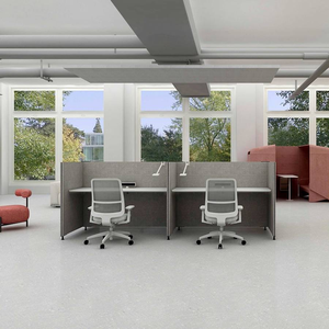 Panneaux Acoustiques Diviseurs Modernes, Cloisons Modulaires de Bureau, Isolation Phonique Flexible et Personnalisable pour Espaces de Travail Ouverts - Product Image 4