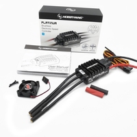 Hobbywing Platinum Rc Avion Esc 40A/ 60A/ 80A /120A/ 130A/ 200A V4 Fpv Drone Brushless ESC Drone Kit