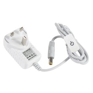 LED Power Supply Power <strong>Adapter</strong> <strong>12V</strong> 24V <strong>1A</strong> 2A 3A 4A 5A 6A 8A 10A White Black with On/off Switch and Dimmer - Product Image 4