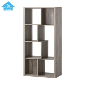 2024 Modern Wood Bookcase <strong>Book</strong> <strong>Storage</strong> 3-Tier Bookshelf Tall Bookcase Sturdy Wood with Closed Back Panel White - Product Image 3