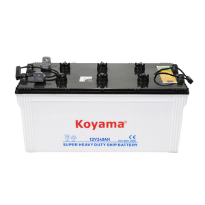Batterie au plomb sèche préchargeée à bon prix 12V 240Ah 6-CQA-260 – Batteries super robustes pour démarrage de navires/camions commerciaux - Product Image 3