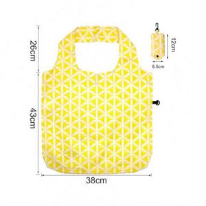 Bolsa de Compras Reutilizable Resistente, Plegable, con Logotipo Personalizado Impreso - Product Image 4