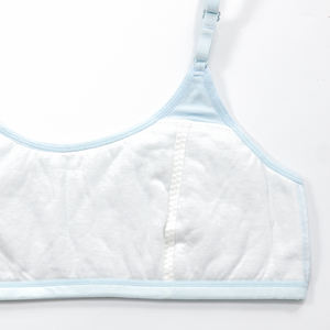 Vente en gros Ceinture Condole Ajustée Respirante Soutien-Gorge Adolescent Haute Qualité Confortable Enfants Petites Filles - Product Image 5