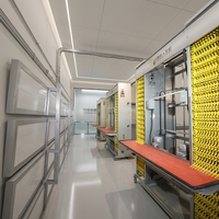 Nouveau système de cages à poules pondeuses entièrement automatiques de type H BANGYUAN AUH-650 avec alimentation automatique et collecte des œufs, galvanisation à chaud