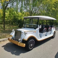Autobús y Vehículo Eléctrico Turístico de 8 Plazas para Zonas Panorámicas y Hoteles