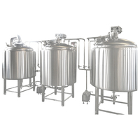 Équipement de brassage de bière commerciale 1000L usine de bière