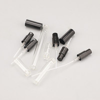 Vente en gros de flacons vaporisateurs de parfum miniatures vides de 2 ml, 3 ml, 5 ml, 10 ml, flacons d'échantillon de voyage, flacons de parfum en verre à col serti, flacons de parfum de poche