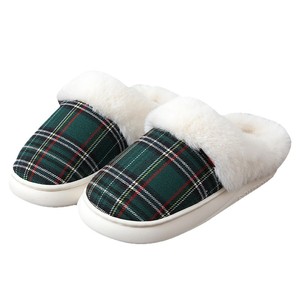 New Stock Arrival Home Slippers Plush Slippers Warm and Plush Thick Bottom Cotton Slippers With Big Promotion - Product Image 4