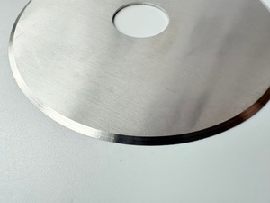 Custom Versatile Cut Industrial <strong>Blade</strong> Round Stainless Steel with for <strong>Sharp</strong> and Firm Features for Paper Meat Vegetables - Product Image 3
