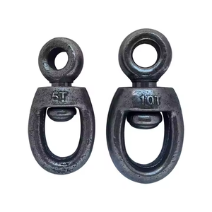 Nouveaux émerillons de chaîne d'ancre marine galvanisés à chaud, à haute résistance, revêtus de noir, pour l'amarrage de bateaux, chaîne d'ancre galvanisée à chaud - Product Image 1