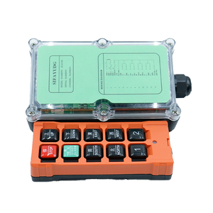 Nuevo control remoto de grúa inalámbrico industrial de una sola velocidad anticaída de 8 botones - Product Image 5