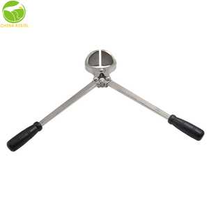 Pinza de Castración Burdizzo Reutilizable de Acero Inoxidable sin Sangre con Apoyo para Rodilla, Emasculador Veterinario para Ovejas y Cabras - Product Image 4