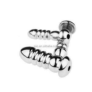 सैकनॉवे नवीनतम पुरुषों धातु कैथीटर लिंग रॉड प्लग हॉर्स आई उत्तेजक सेक्स डायलेटर एयूरथ्रल स्सेंडिंग खिलौने - Product Image 3